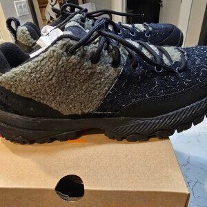 Merrell MQM Ace Fleece 1TRL Black Olive Hiking Shoes sneakers Sz 10 J067897 NEW